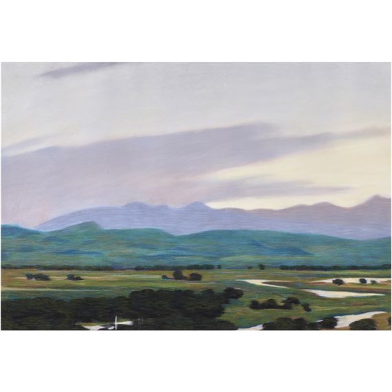 Spring Fields, by Bruce Park