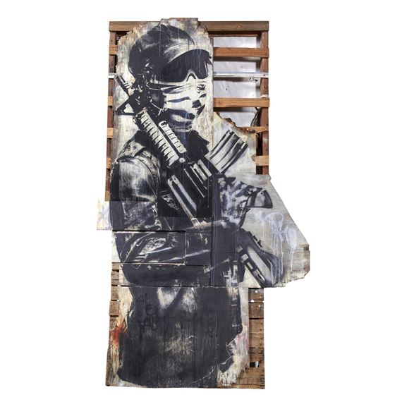 Watchman, by Eddie Colla, 2002