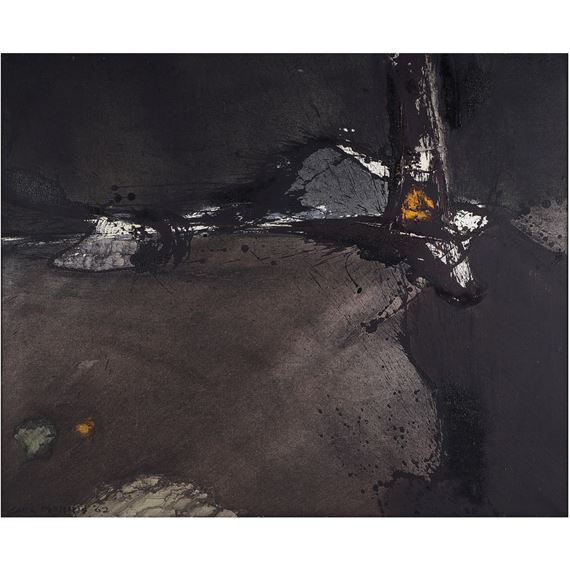 Windswept, by Carl Morris, 1962