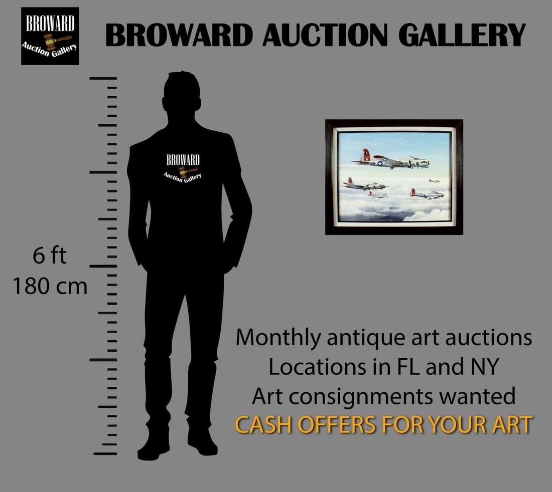 Artwork by Crockford (American, 20th Century), Crockford (US,20C) oil painting, Made of oil on canvas