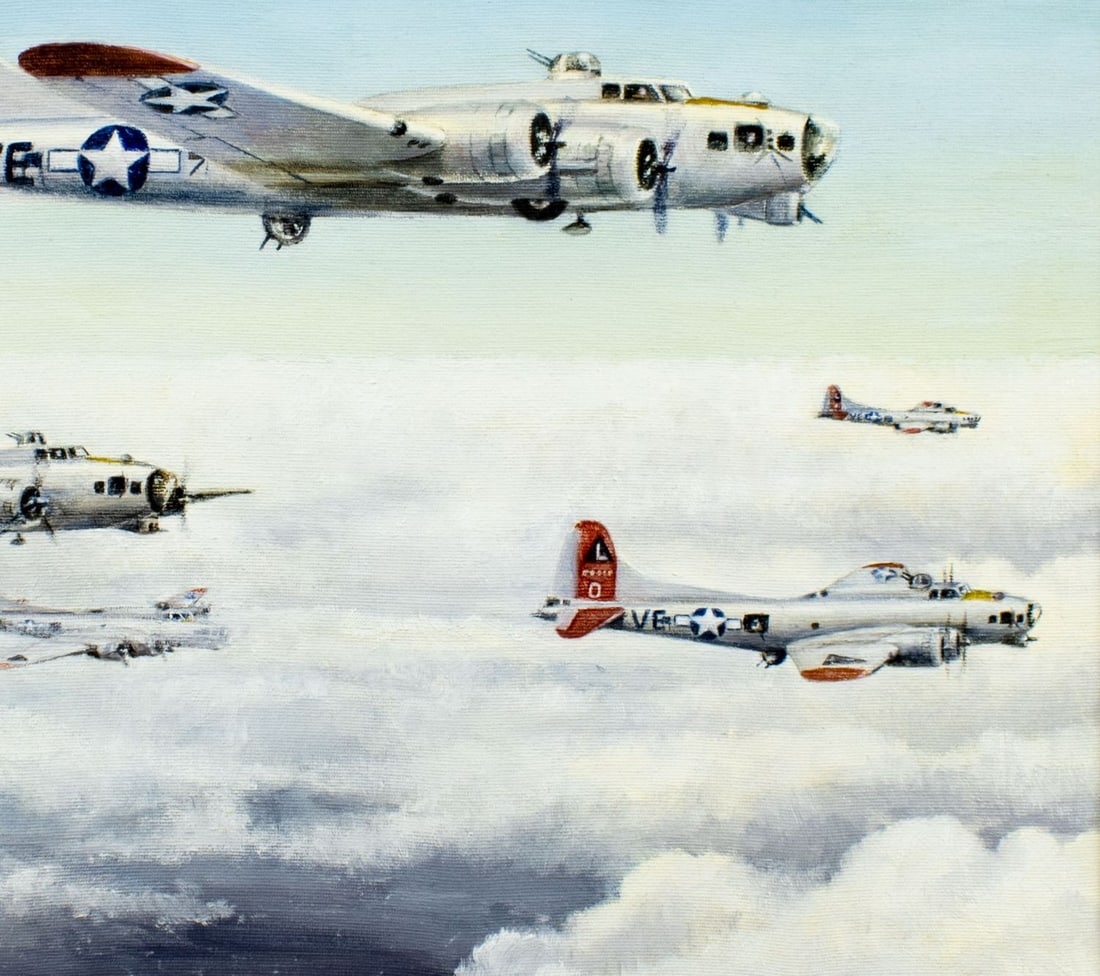 Artwork by Crockford (American, 20th Century), Crockford (US,20C) oil painting, Made of oil on canvas