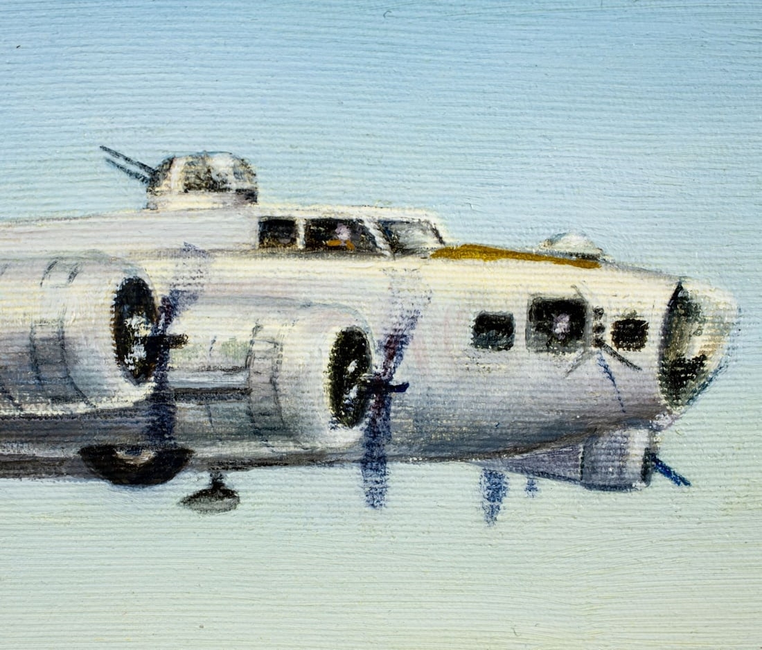 Artwork by Crockford (American, 20th Century), Crockford (US,20C) oil painting, Made of oil on canvas