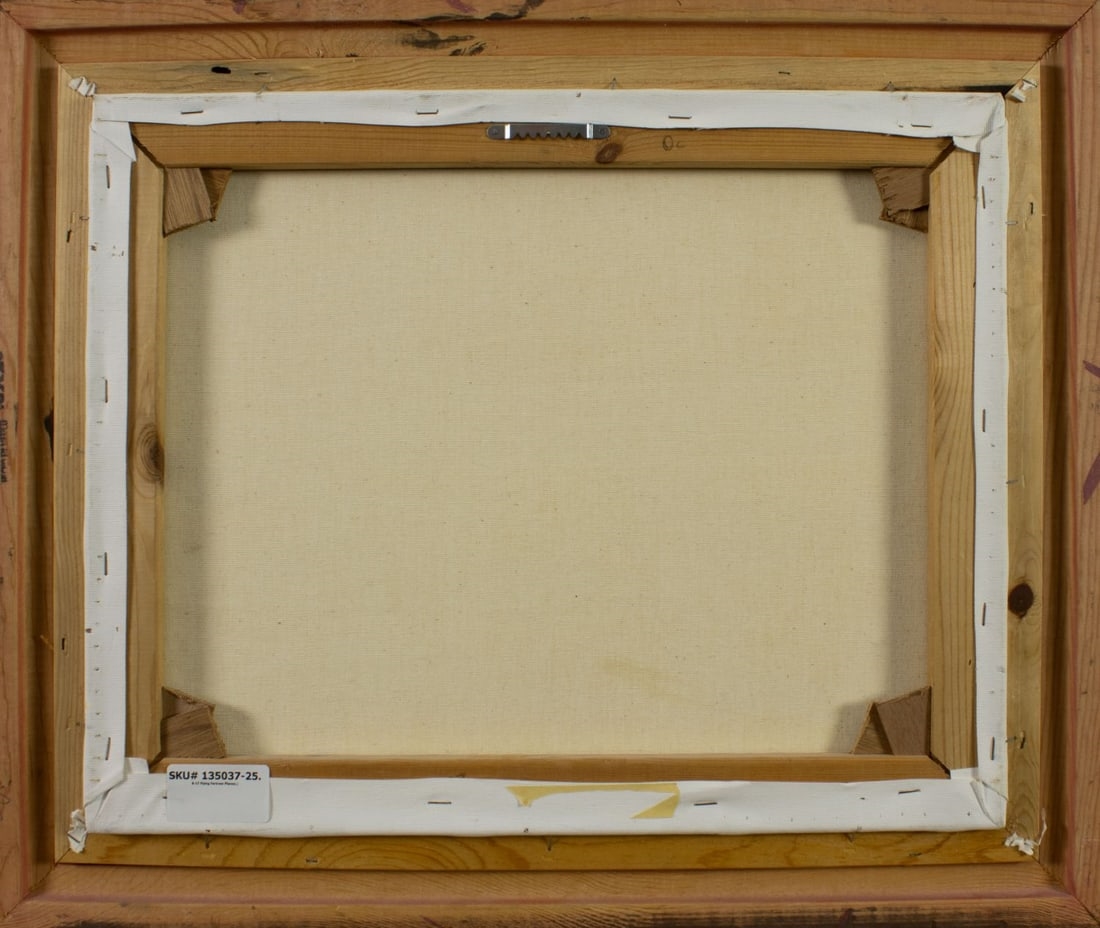 Artwork by Crockford (American, 20th Century), Crockford (US,20C) oil painting, Made of oil on canvas