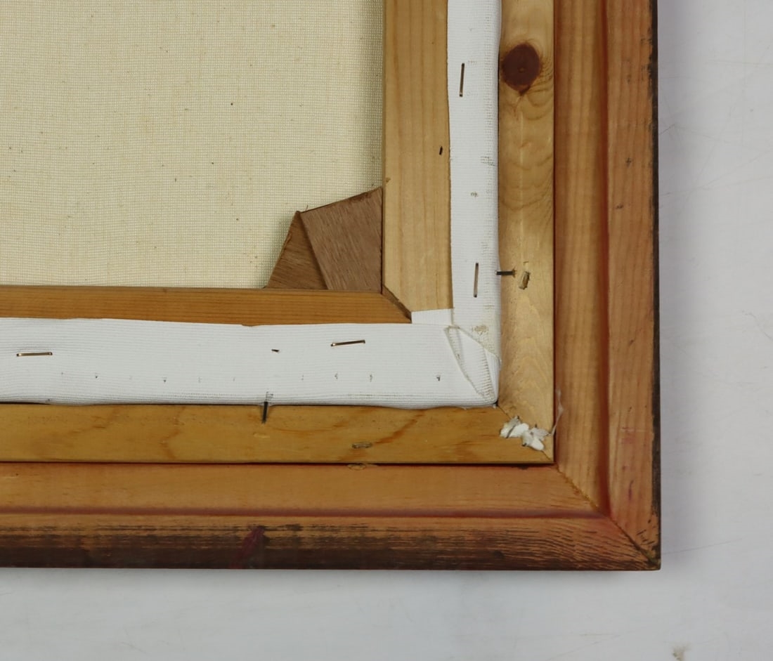 Artwork by Crockford (American, 20th Century), Crockford (US,20C) oil painting, Made of oil on canvas