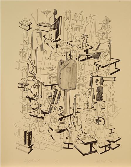 Albert Leon Wilson | Self Portrait (1974) | MutualArt