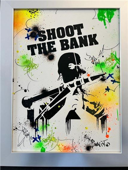 SHOOT THE BANK by JP Malot, 2020