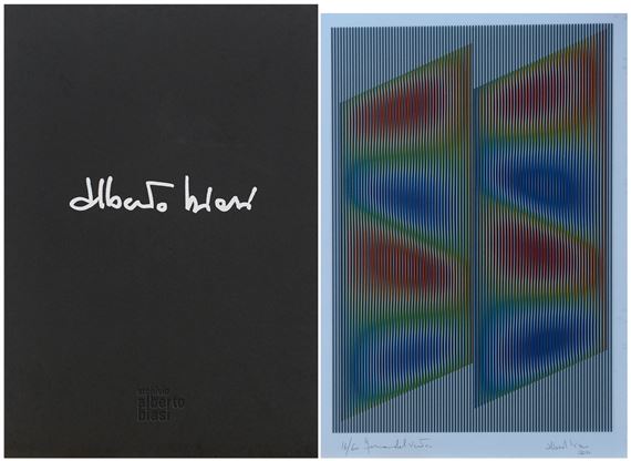 Shape of the Wind by Alberto Biasi, 2021