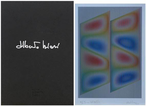 Shape of the Wind by Alberto Biasi, 2021