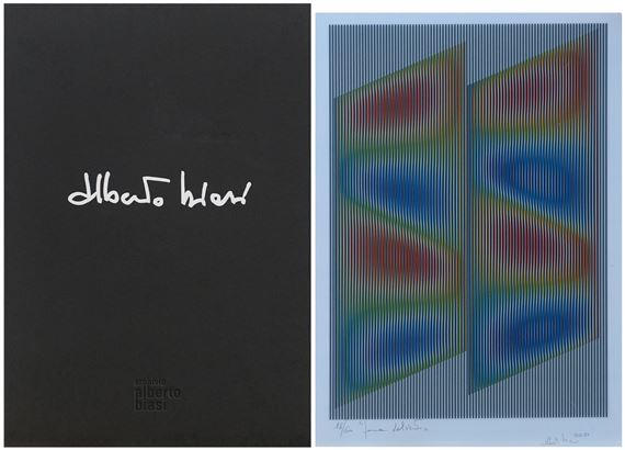 Shape of the Wind by Alberto Biasi, 2021