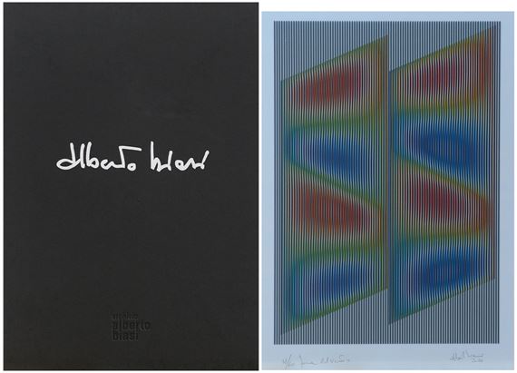 Shape of the Wind by Alberto Biasi, 2021