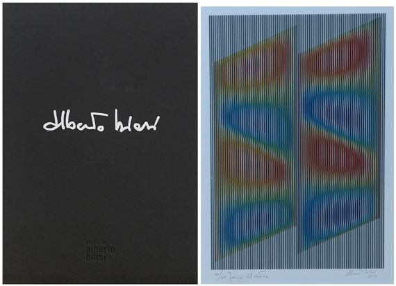 Shape of the Wind by Alberto Biasi, 2021