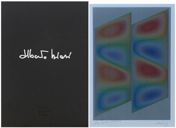 Shape of the Wind by Alberto Biasi, 2021