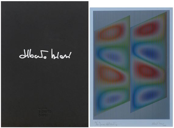 Shape of the Wind by Alberto Biasi, 2021