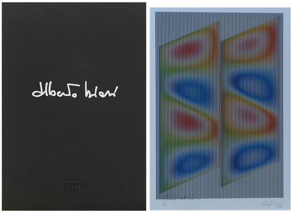 Shape of the Wind by Alberto Biasi, 2021