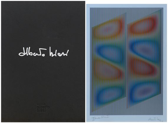 Shape of the Wind by Alberto Biasi, 2021