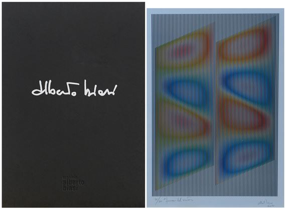 Shape of the Wind by Alberto Biasi, 2021