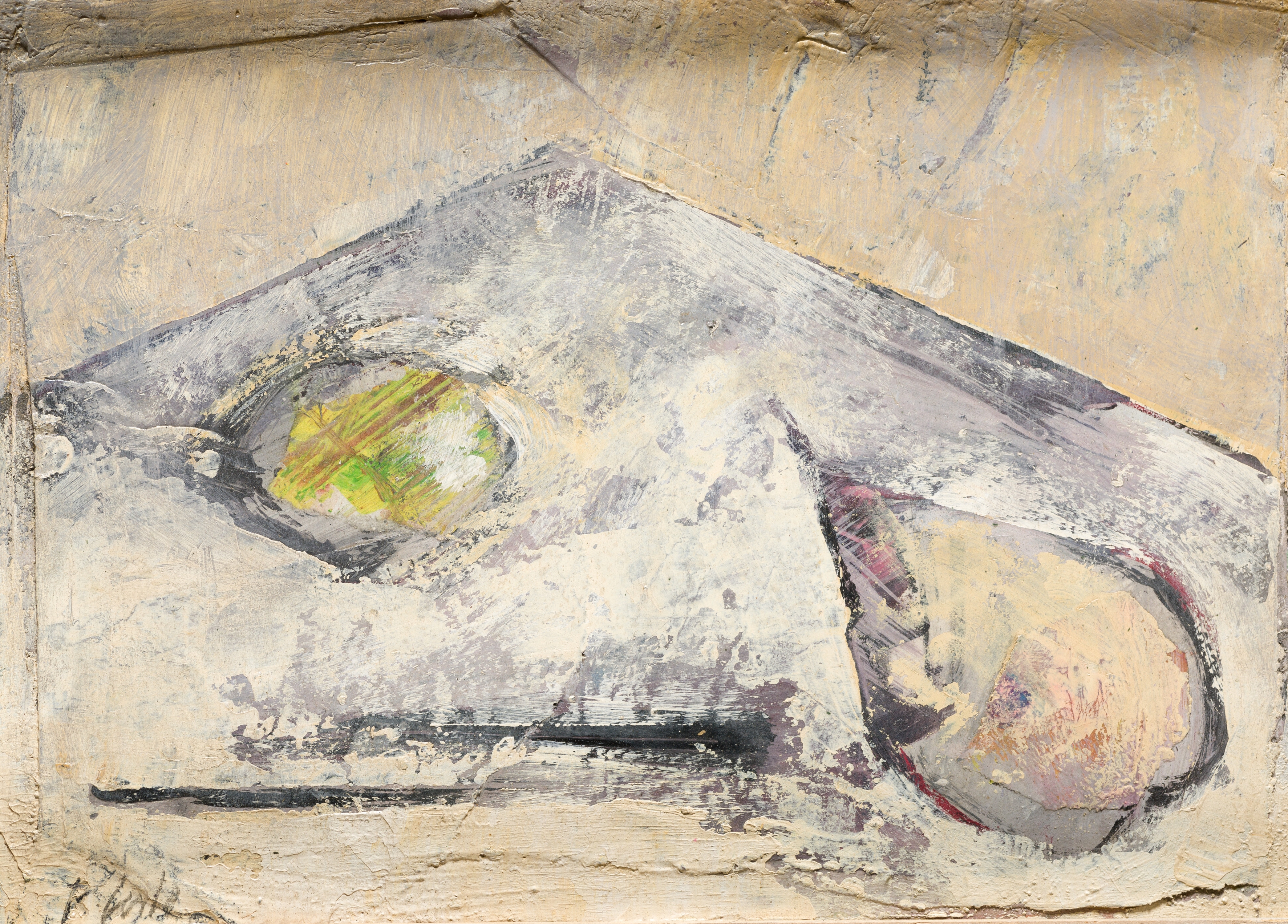 Artwork by Rafael Cerdá, Rafael Cerda Martinez Montoro, Cordoba (1955) "Still life", Made of oil on board