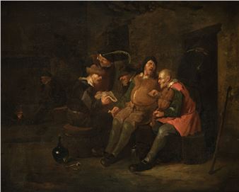 EGBERT VAN HEEMSKERK ''THE YOUNGER&quot; Haarlem - Egbert van Heemskerck the Younger