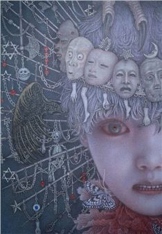 Atsuko Goto: The Cursed World is Dreaming - Gallery Kogure, Tokyo