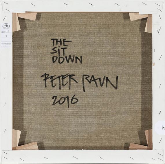 Peter Rothmeier Ravn | The Sit Down | MutualArt