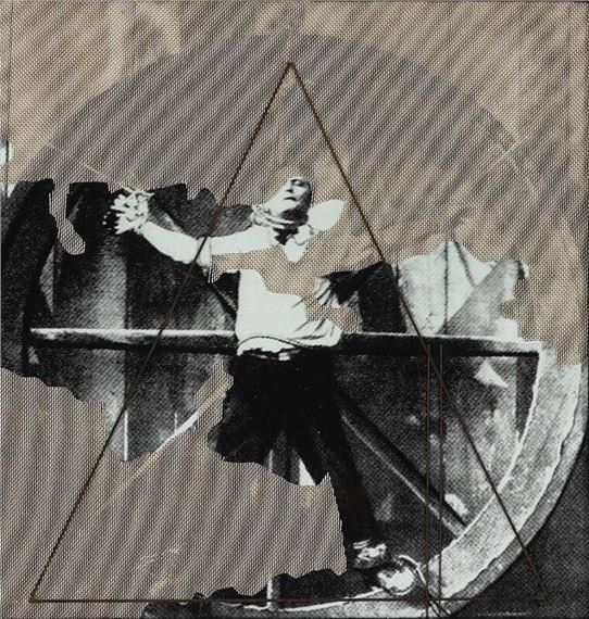 Clockwise in time by Kirstine Roepstorff, 2013