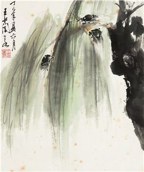 WILLOW AND CICADA - Wang Lanruo