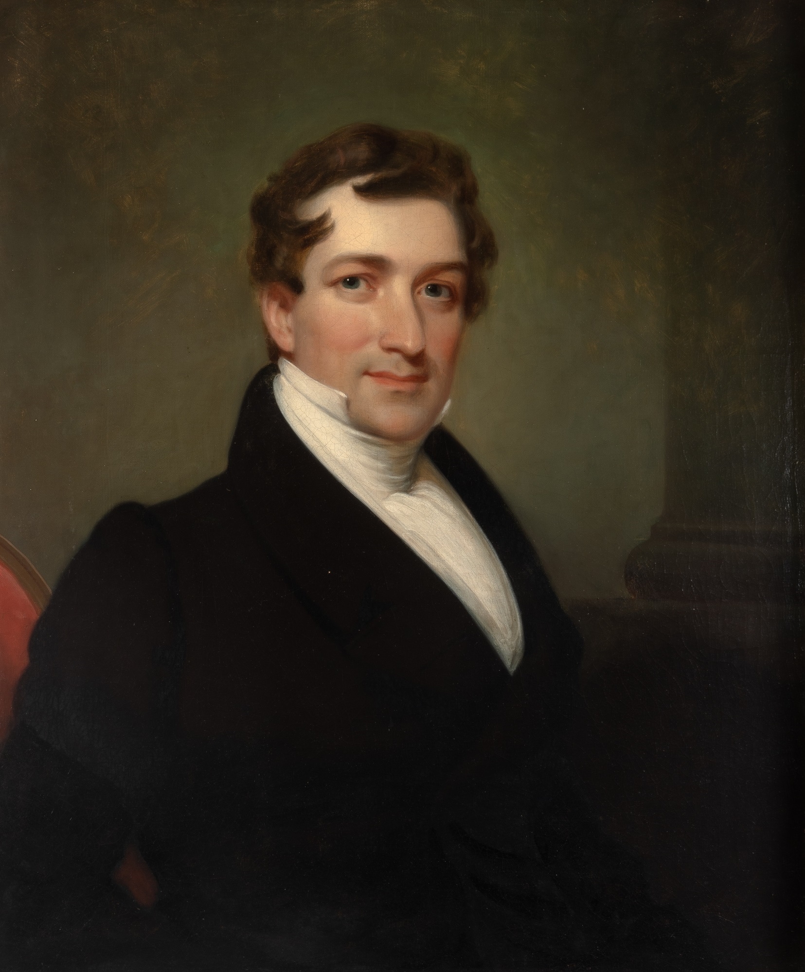 Henry Inman | Portrait of Henry Reed Hatfield | MutualArt