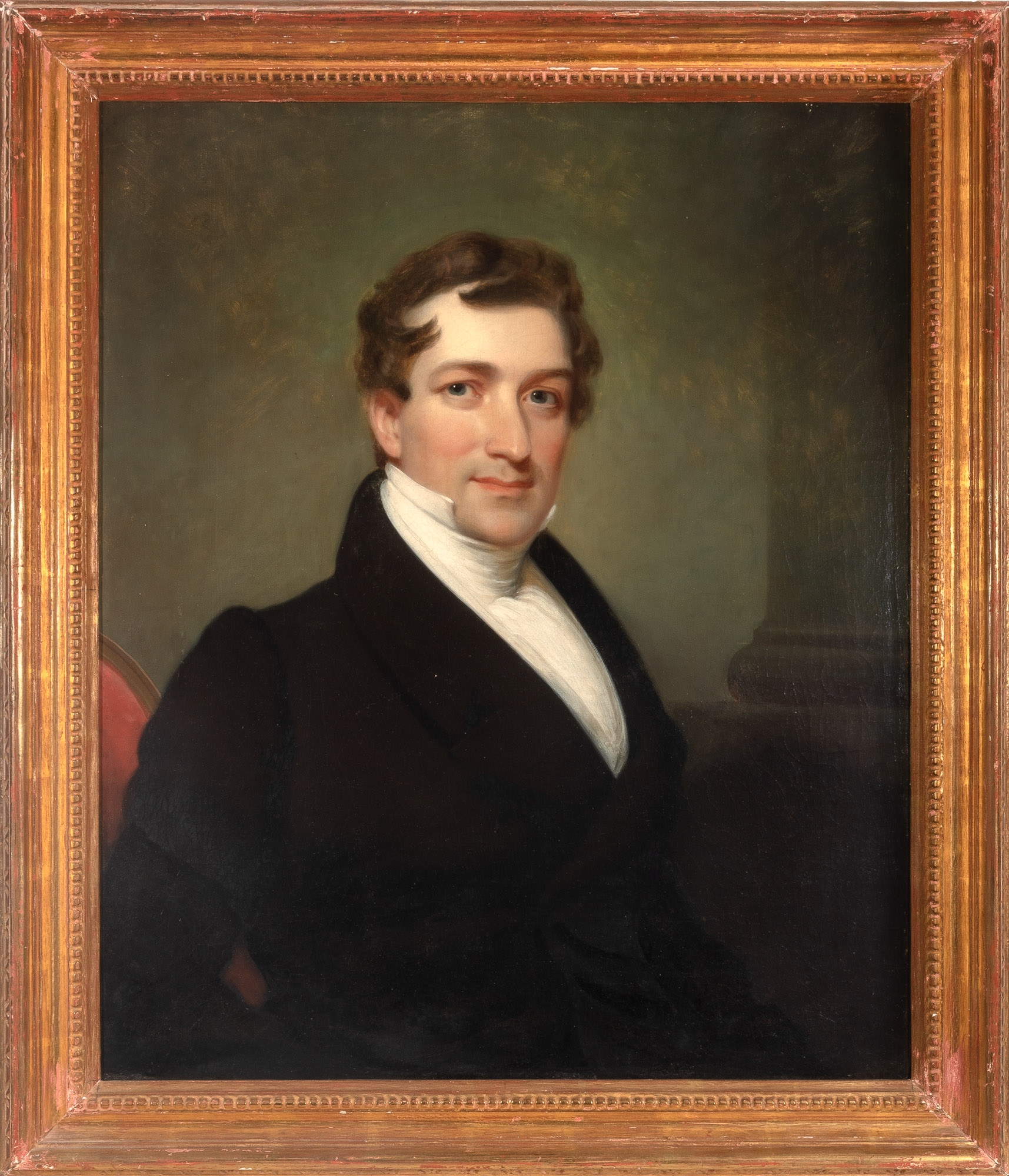 Henry Inman | Portrait of Henry Reed Hatfield | MutualArt