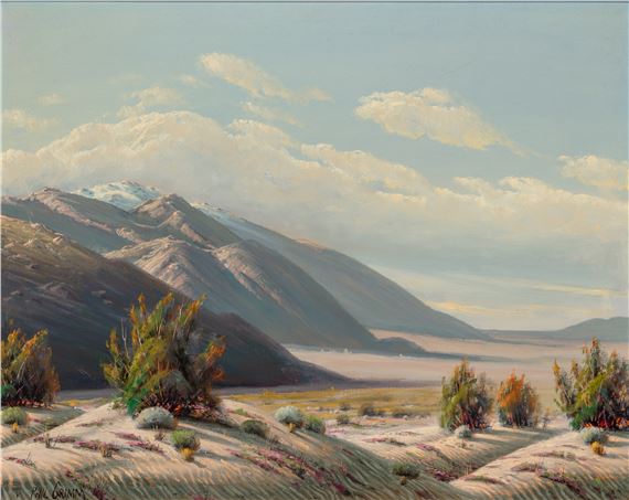 Sunny Desert by Paul Grimm, 1965