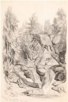 Between Montpelier and Burlington, VT - Edward Seager