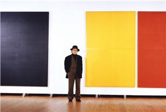 Kim Guiline: Peintures, 1975-2015 - RX Paris