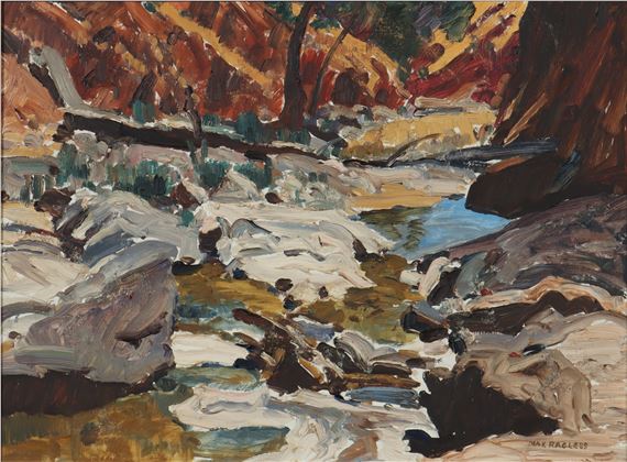 Max Ragless | The Gorge | MutualArt