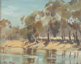 Reflections in a Stream - Peter Glass