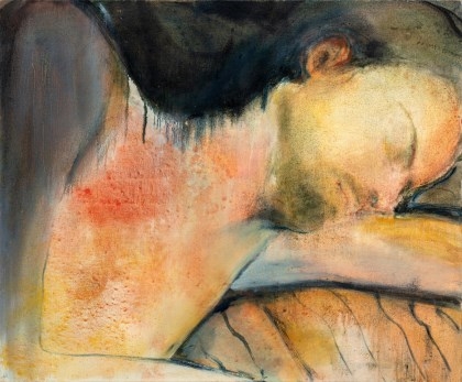 Artwork by Na Hyewon, Old Relationship, Made of oil on canvas