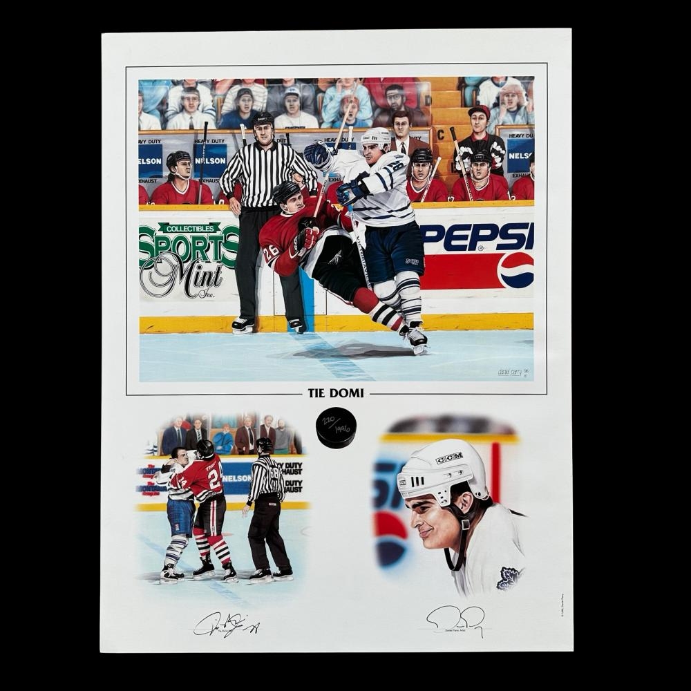 Daniel Parry | Tie Domi | MutualArt