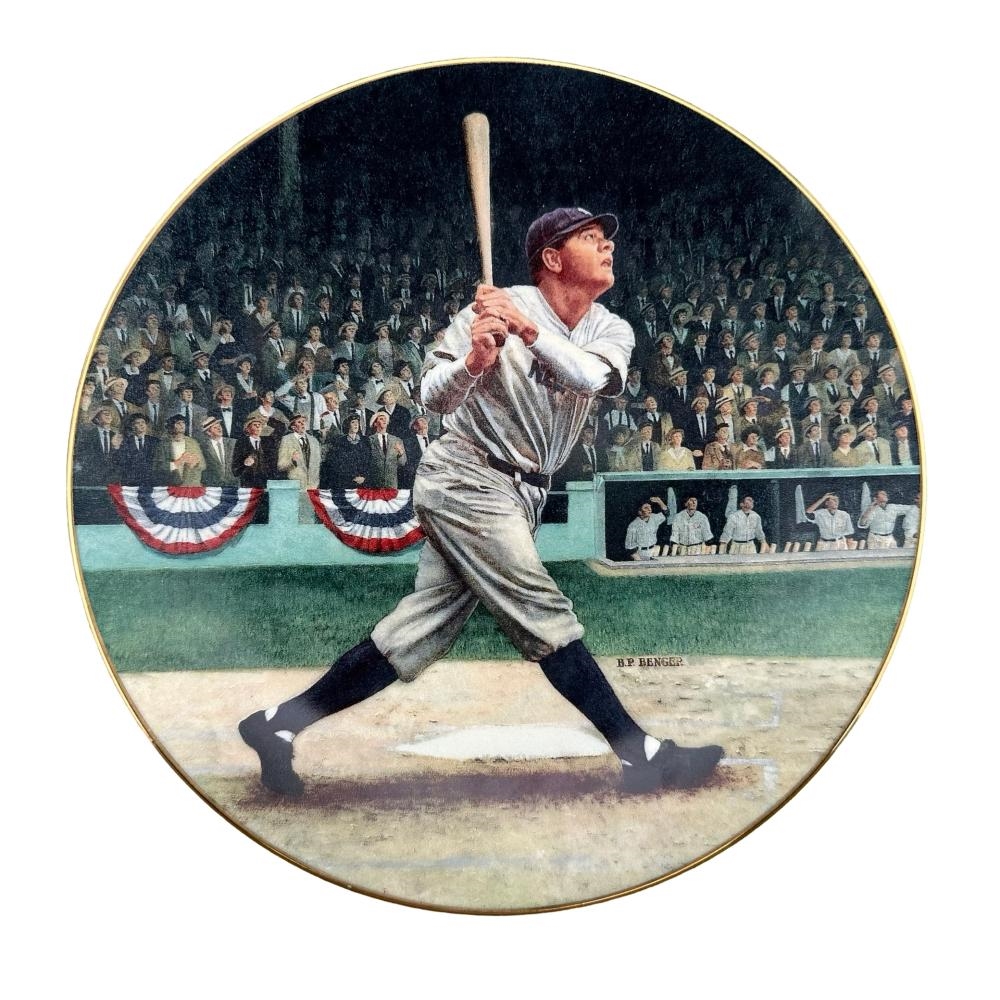 Brent Bengen | Babe Ruth: The Called Shot | MutualArt