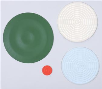 Group of (4) Tondos - Rupert J.  Deese