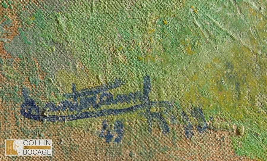 R. Oliver | Symbolist school - Lot 63 | MutualArt