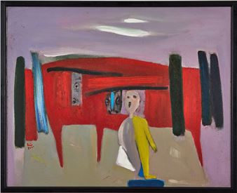 Mua Dong I” /"Winter I - Ha Tri Hieu