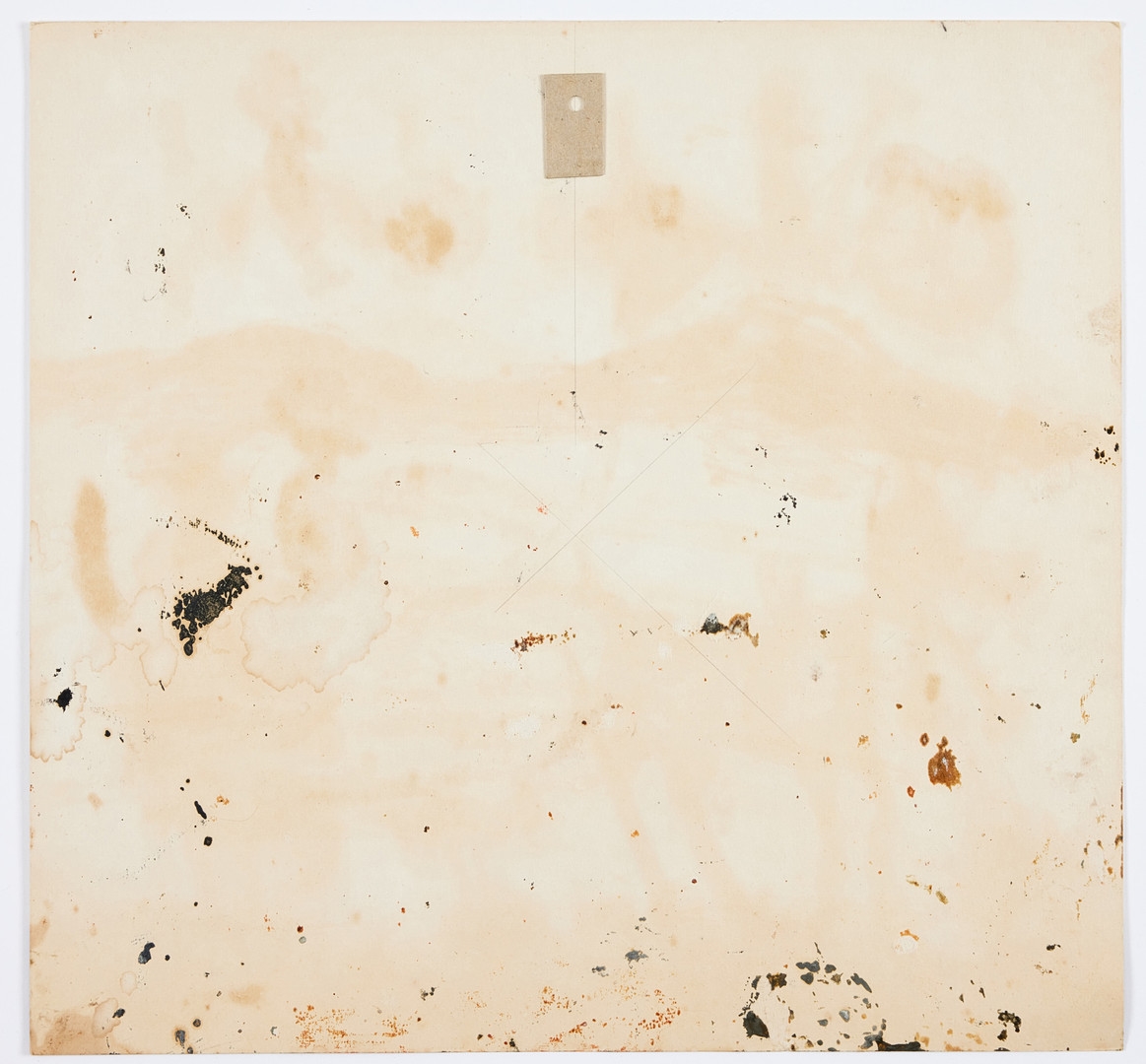 Artwork by Nils Rundgren, Untitled, Made of mixed media on paper