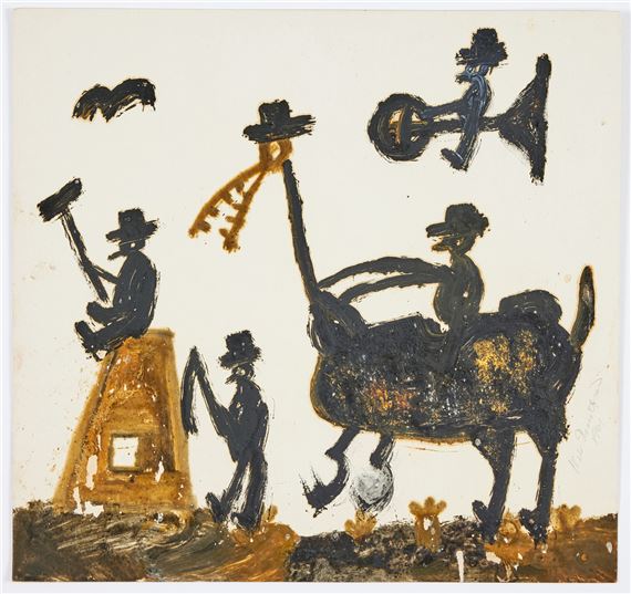 Untitled by Nils Rundgren, 1961;1967