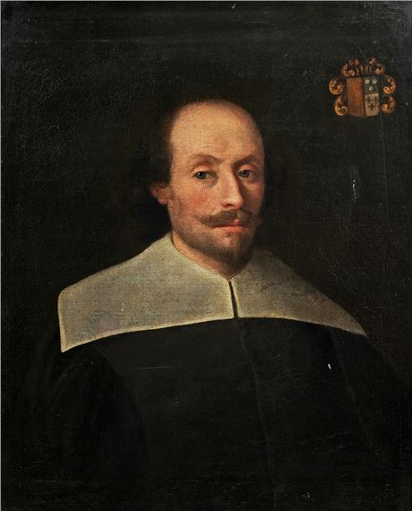 Porträtt av gentleman - Dutch School, 17th Century