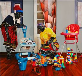 Nature Morte: Eddy Kamuanga Ilunga at October Gallery, United Kingdom
