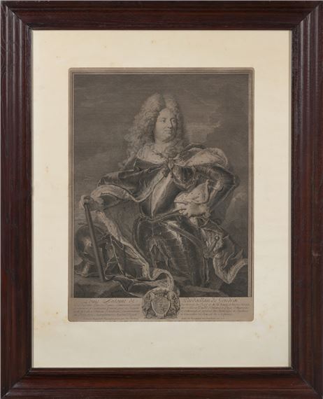 Portrait of Louis Antoine de Pardaillan de Gondrin by Hyacinthe Rigaud