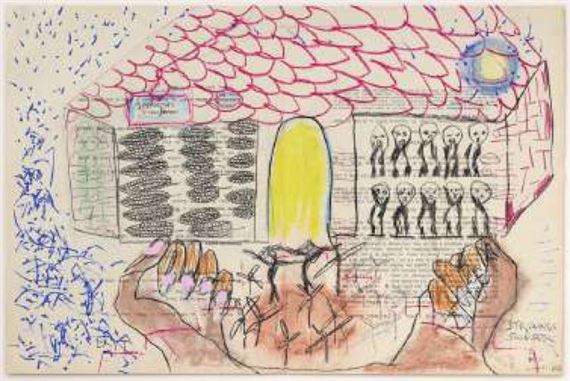 Mutants, Matronae and Monsters: Pélagie Gbaguidi’s ‘The Colours Are the Bark’