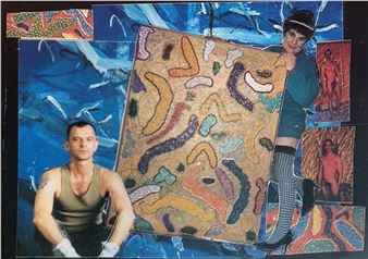 Riffing On – Pat Larter’s Rhythms and Peter Maloney’s Blues - Drill Hall Gallery, ANU