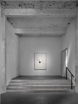 Positioning space - Axel Vervoordt Gallery, Wijnegem