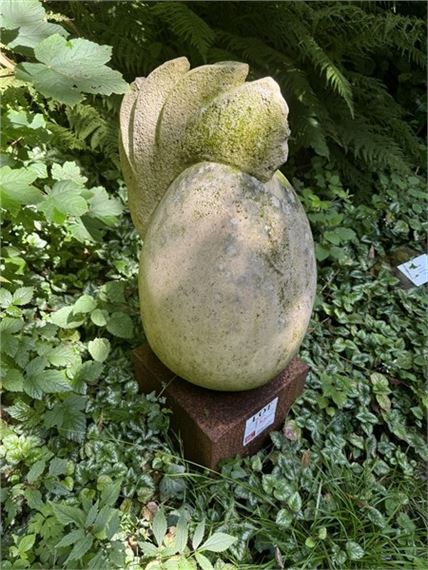 Kate Semple | She Me portland stone sculpture by Kate Semple | MutualArt