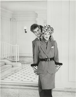 Loulou de la Falaise et Thadée Klossowski à New York - Priscilla Rattazzi