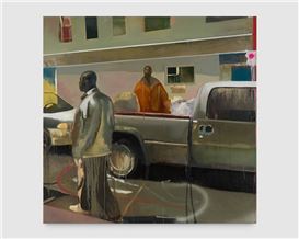 Devin B. Johnson: Ritual of Welcome @ Nicodim Gallery, Los Angeles